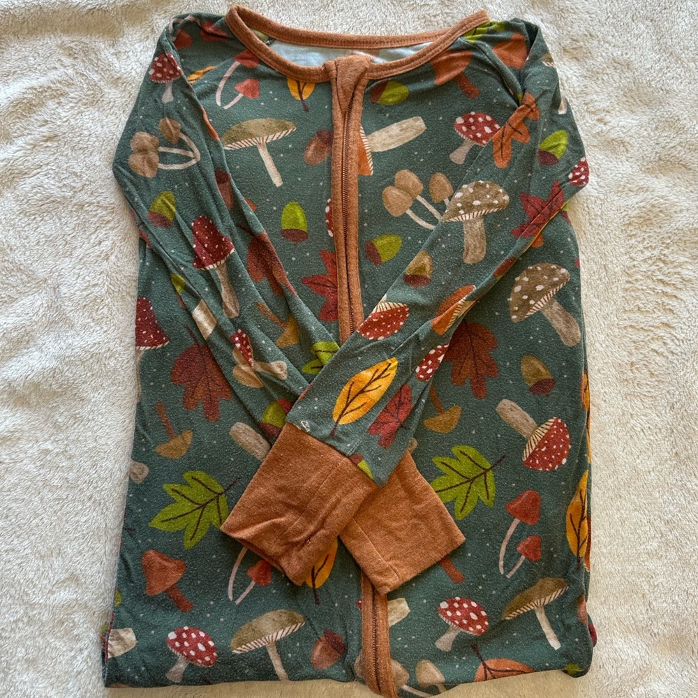 Little Sleepies Woodland Forest Zippy 2T Used Play Condition - READ DESCRIPTION